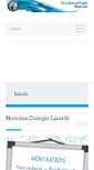 Mobile Screenshot of colegiolizardi.org